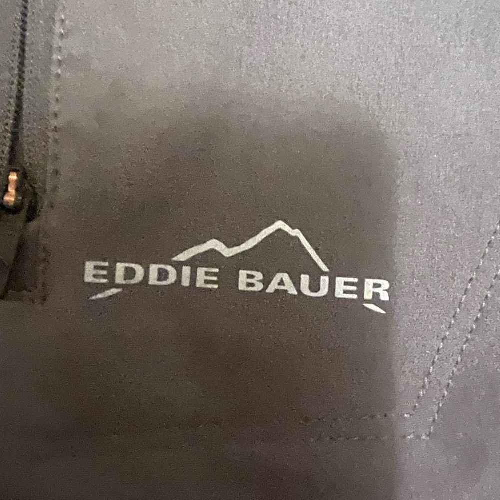 EDDIE BAUER Sport Active 3/4 Zip pullover - Picture 3 of 5